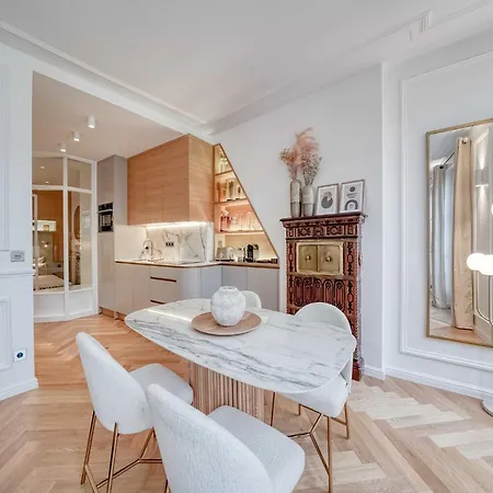 Elegance & Refinement A Stone's Throw From Louvre Apartment Paris