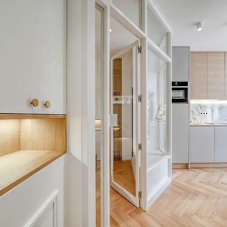 アパート Elegance & Refinement A Stone's Throw From Louvre *