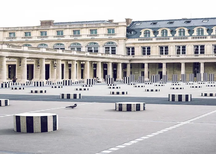 Apartman Elegance & Refinement A Stone's Throw From Louvre