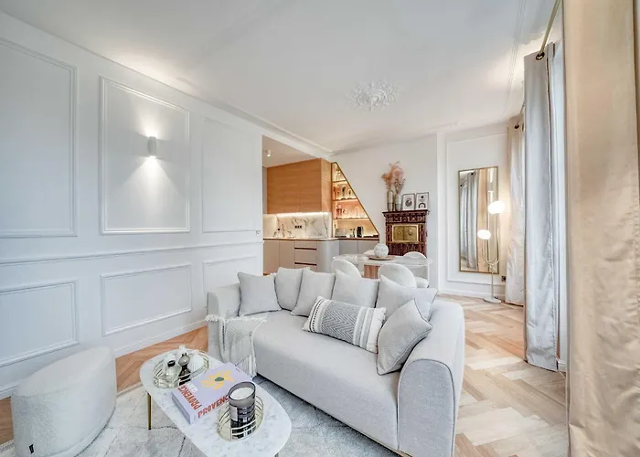 Elegance & Refinement A Stone's Throw From Louvre Apartman Párizs
