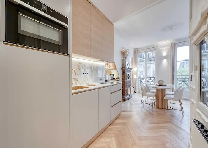 Apartman Elegance & Refinement A Stone's Throw From Louvre Párizs