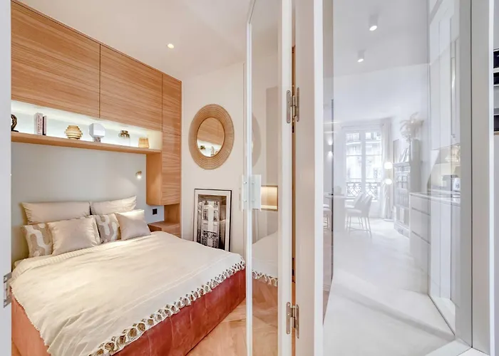 Apartman Elegance & Refinement A Stone's Throw From Louvre *