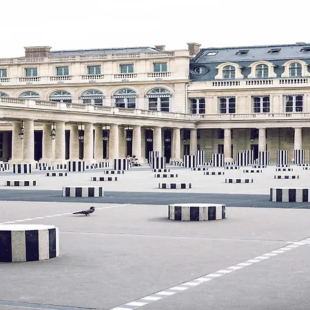 Appartement Elegance & Refinement A Stone's Throw From Louvre