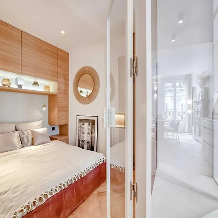 Appartement Elegance & Refinement A Stone's Throw From Louvre *